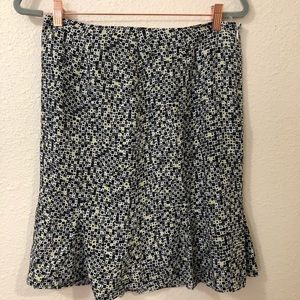 💜💜 Charter Club 100% Silk Skirt Size 8 Womens